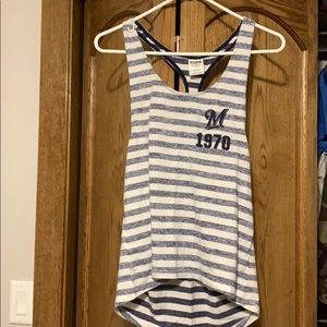 Milwaukee Brewers PINK tank top